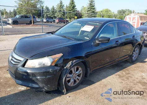 2012 Honda Accord 2.4 Lx-P z USA, uszkodzony, nr VIN 1HGCP2F4XCA188069